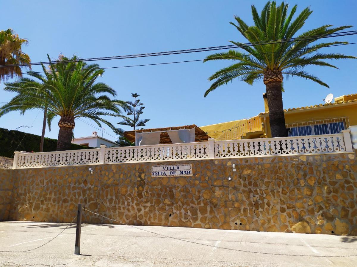 Villa Gota De Mar Javea Ngoại thất bức ảnh