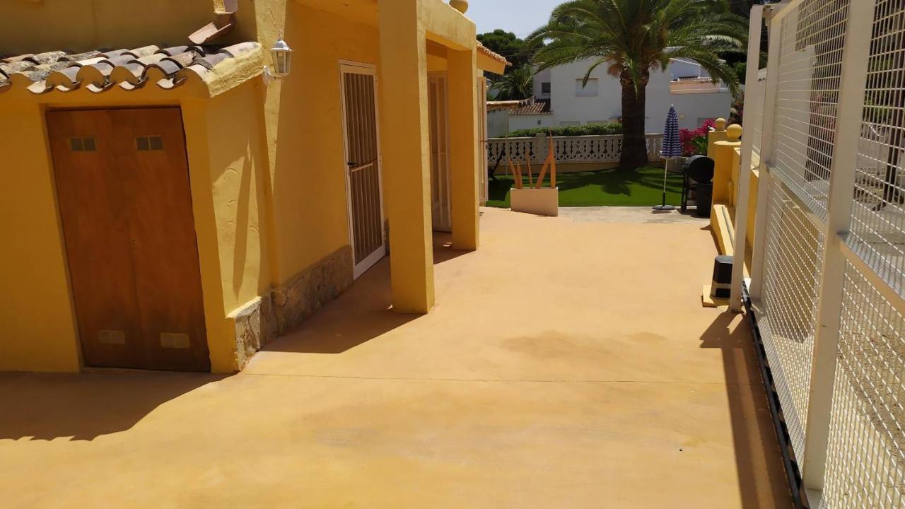 Villa Gota De Mar Javea Ngoại thất bức ảnh