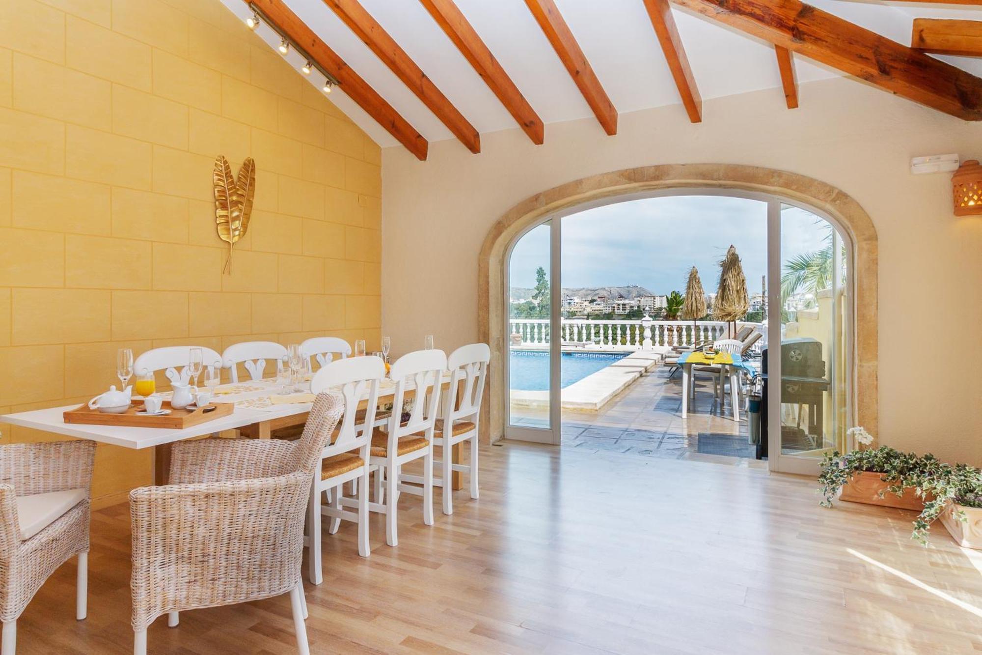 Villa Gota De Mar Javea Ngoại thất bức ảnh
