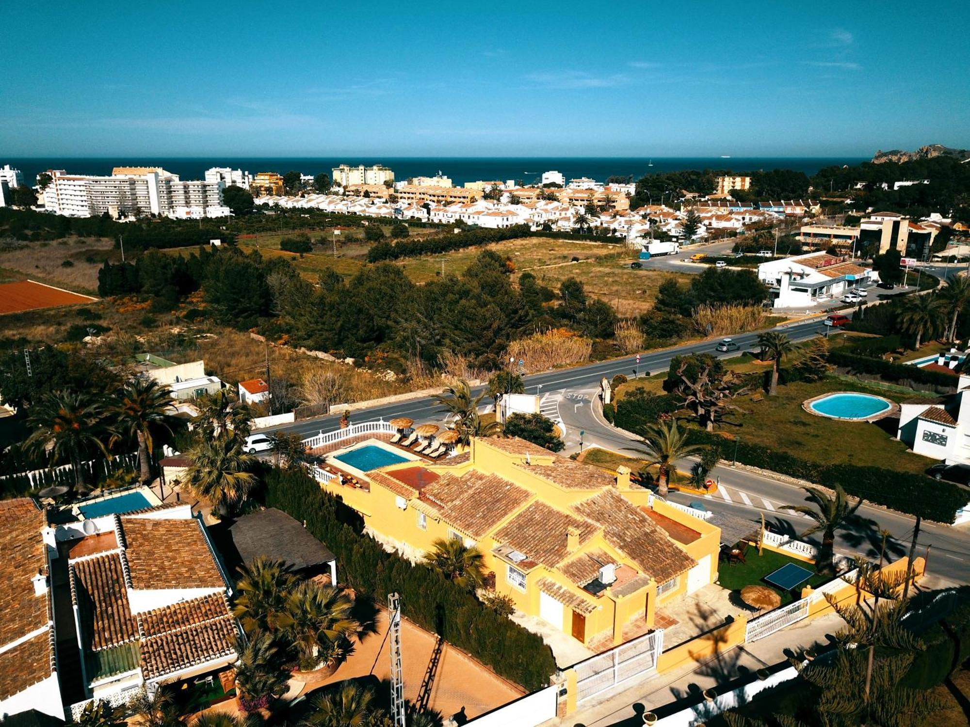 Villa Gota De Mar Javea Ngoại thất bức ảnh
