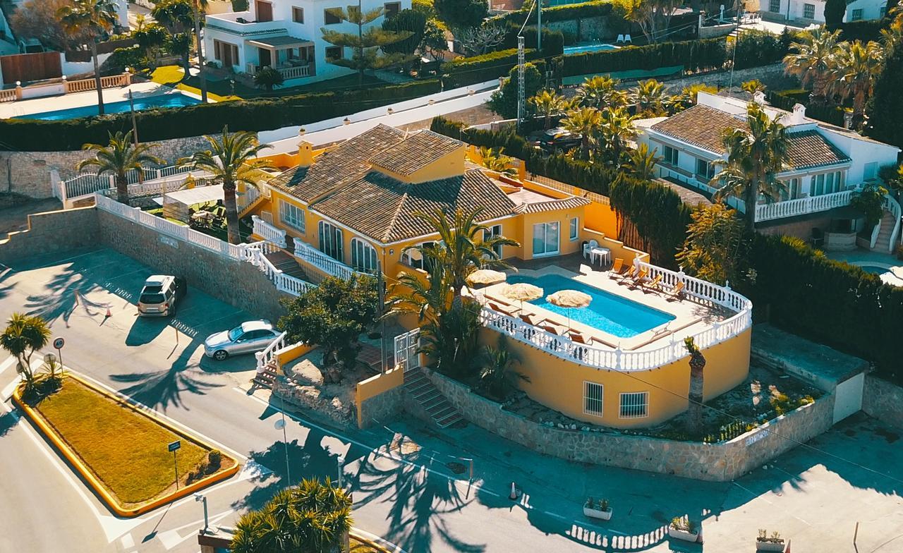 Villa Gota De Mar Javea Ngoại thất bức ảnh